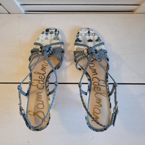 NWT $69 SAM EDELMAN PANKIN BRAIDED STRAP… - Picture 4 of 9